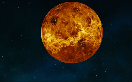  Can We Live in Venus? Yes, But Only If We Encase It in Giant Shell