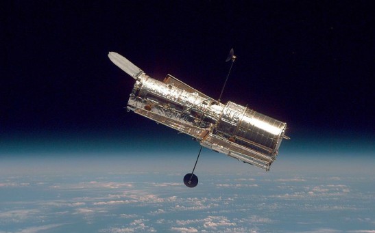 (FILE PHOTO) NASA To Repair Hubble Space Telescope