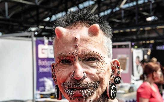 GERMANY-TATTOO-CONVENTION