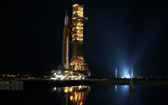 NASA’s Artemis 1 Moon Rocket