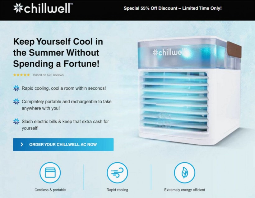 ChillWell Portable AC Reviews: Do NOT Buy ChillWell Cooler Until Reading This