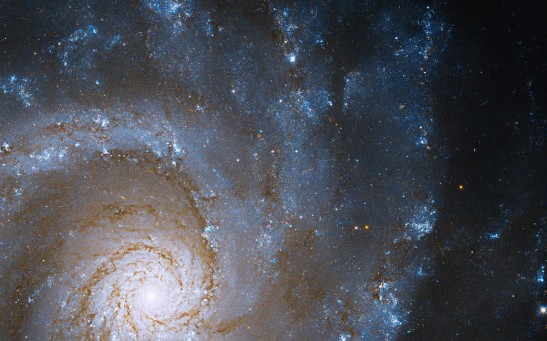 Hubble Looks at a Face-On Grand Spiral