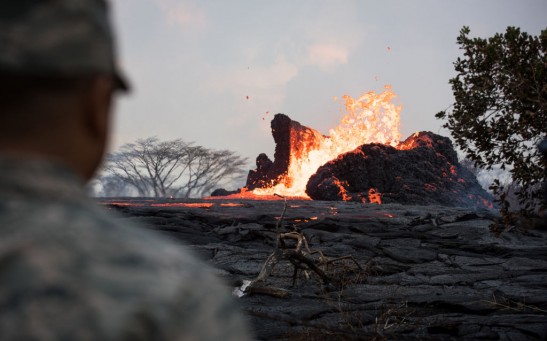 Kilauea volcano