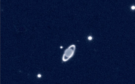 FILE PHOTO Rings Of The Planet Uranus Photographed In Near-Infrared