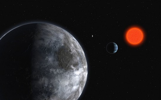 Earth-Like Planet Discovered 20 Light Years Away