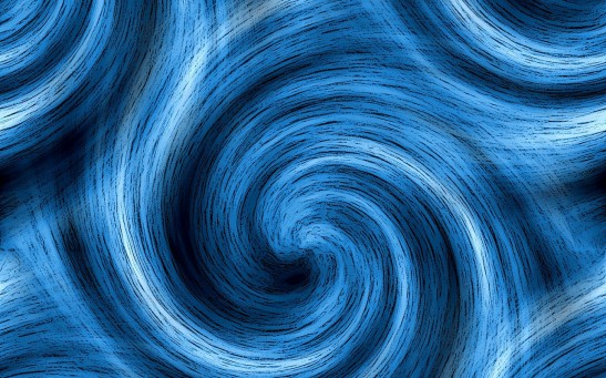  Mysterious Blue Spiral Travelling Across New Zealand Baffled People Who Thought It Had Extraterrestrial Origins