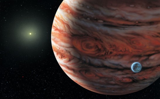 Artist's Conception Of New Planet