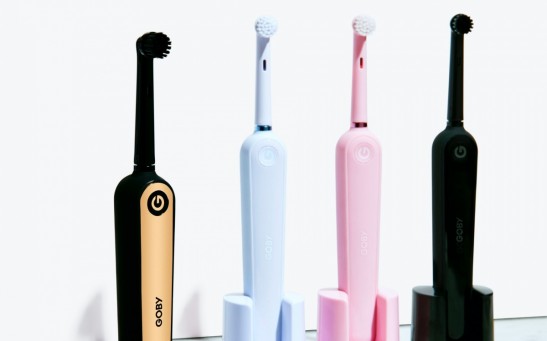 Four Electric Toothbrushes