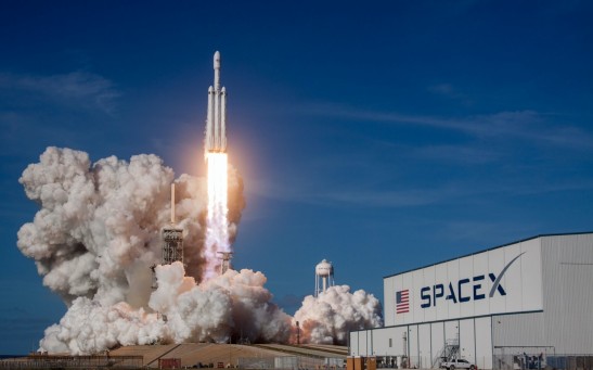 SpaceX Falcon Heavy Demo Mission