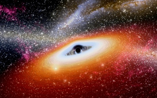  Black Hole 'Spaghettified' a Star Into Pieces as It Moved a Little Bit Closer, Shedding Light on the Violent Events in the Galaxy