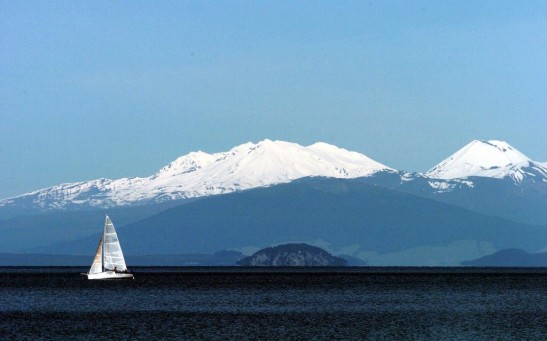 Lake Taupo, New Zealand