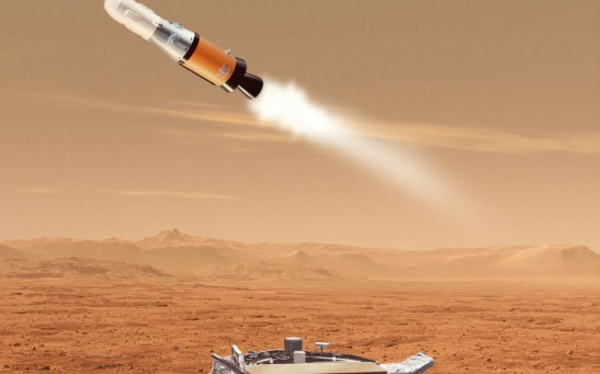 NASA, ESA to Discuss Mars Sample Return Mission