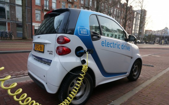 Amsterdam Smartcar Electric Car
