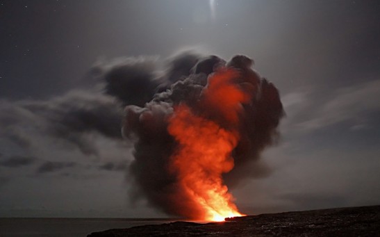 Hawaii Volcano Lava