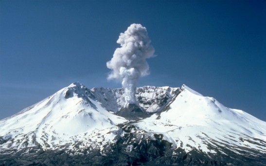 St. Helens Volcanic Eruption
