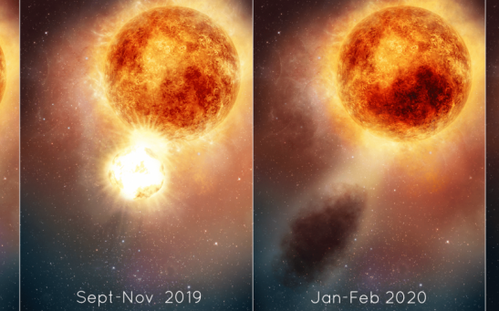 Hubble Sees Red Supergiant Star Betelgeuse Slowly Recovering After Blowing Its Top