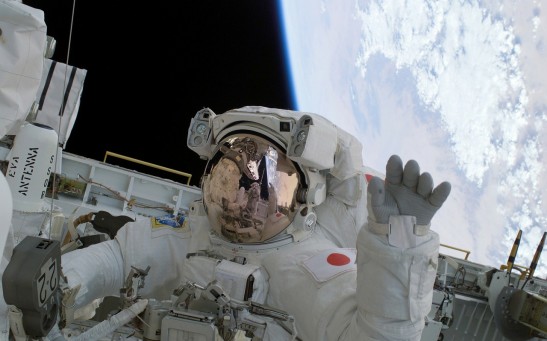 Astronaut Waiving