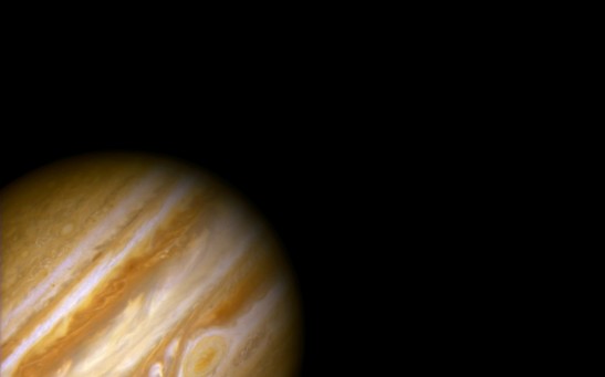 Jupiter as seen from the Hubble Space Telescope