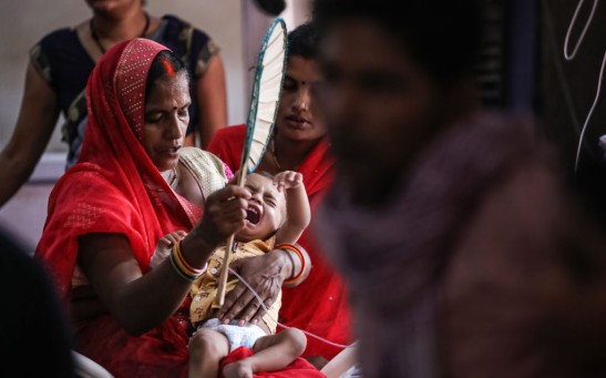 Heatwave Brings Hardship To India's Heartlands