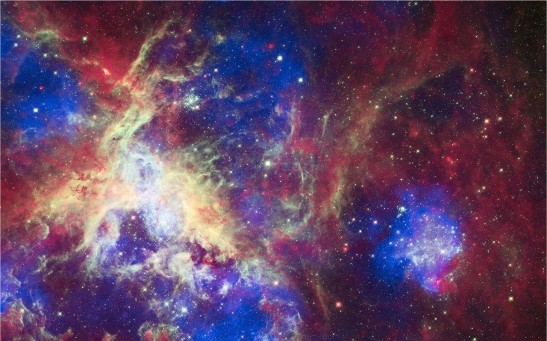  First Cry of a Star From the Small Magellanic Cloud Gives New Perspective on How They Are Born