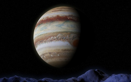 Jupiter Ganymede