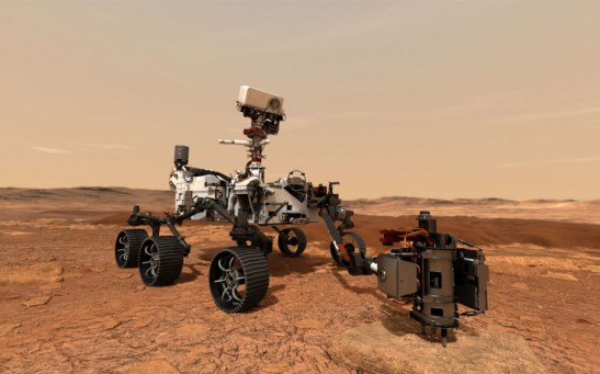 NASA Perseverance Rover Lands On Mars