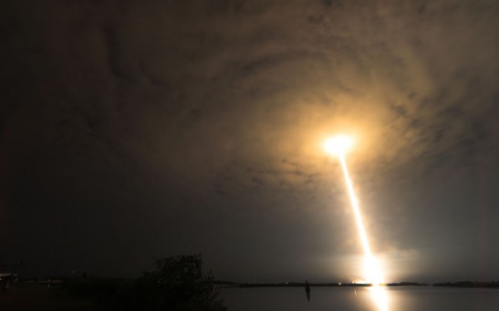 SpaceX Launches Falcon 9 Rocket With 53 Starlink Satellites