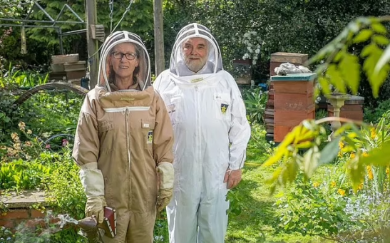 The royal beekeepers