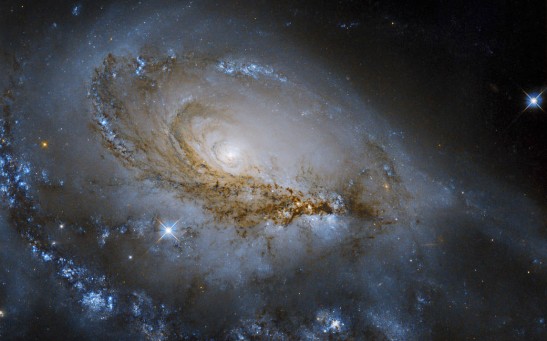 Hubble Studies a Spectacular Spiral