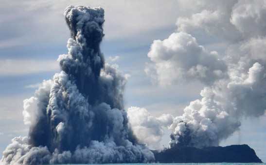 Tonga Volcano
