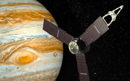  Juno Spacecraft Set to Make Its Closest Approach to Europa As Part of the Mission of Looking for Liquid Water