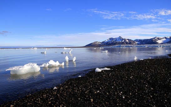 Polar Arctic Cold Iceberg