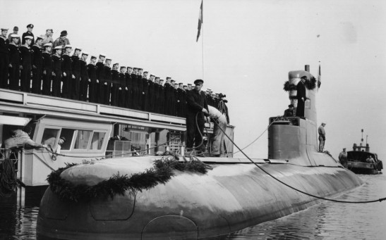 Post-war U-Boat