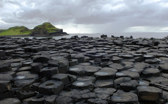 Ireland Giant Causeway Stone