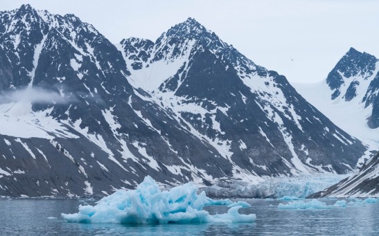 Polar Glacier Iceberg
