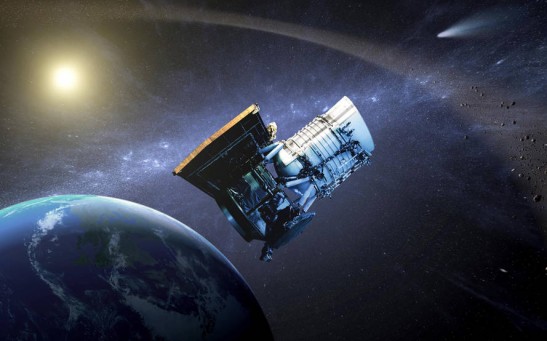 NASA Telescope Takes 12-Year Time-Lapse Movie of Entire Sky