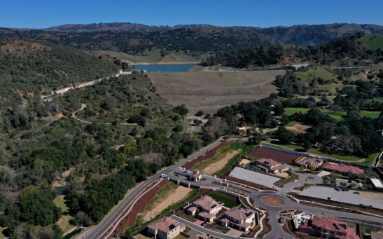 Major Silicon Valley Reservoir To Be Drained Due To Earthquake Risk