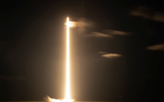 Space X Launches First Civilian Mission To Space
