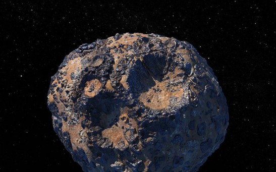  NASA to Launch Psyche Mission to Explore the 'Golden Asteroid' Worth $10,000 Quadrillion