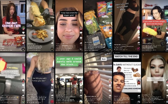 A study reveals that the social media giant platform TikTok misleads young folks when it comes to nutrition. 