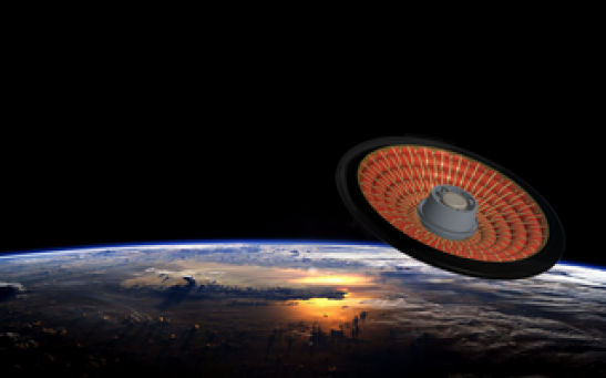 Low-Earth Orbit Flight Test of an Inflatable Decelerator (LOFTID)