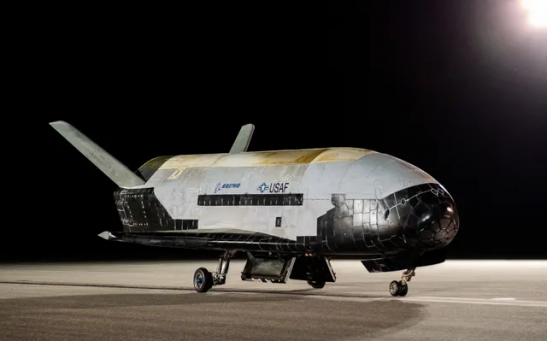 After two long years in orbit the space force X-37B landed back to earth after the record breaking longest mission on space.