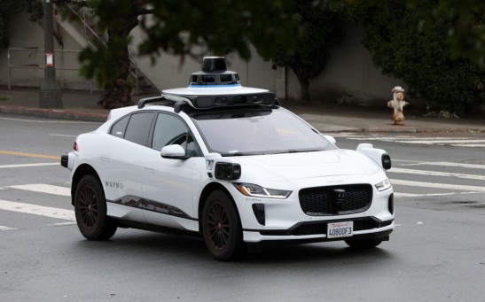 San Francisco Serves As Testing Grounds For Autonomous Vehicles