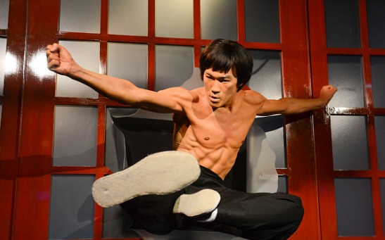 Madame Tussauds Hollywood Unveils New Bruce Lee Figure Alongside The Legend's Daughter Shannon Lee, And The Bruce Lee Foundation