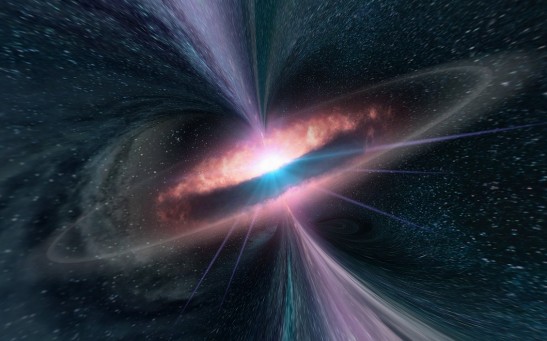  NASA Telescopes Help Solve the Mystery of Why Supermassive Black Holes Blaze So Brightly