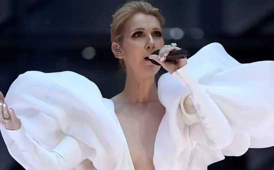 Celine Dion had a mega hit with the power ballad My Heart Will Go On