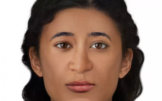 Facial reconstruction of the first pregnant ancient Egyptian mummy to be discovered. The woman is believed to have died around 2,000 years ago while 28 weeks pregnant.