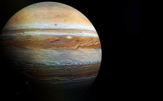  Unexpected Patterns of Temperatures at Jupiter Found in a 40-Year Study From Generations of NASA Missions 
