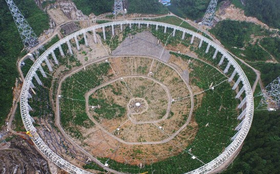 CHINA-ASTRONOMY-SCIENCE-TECHNOLOGY