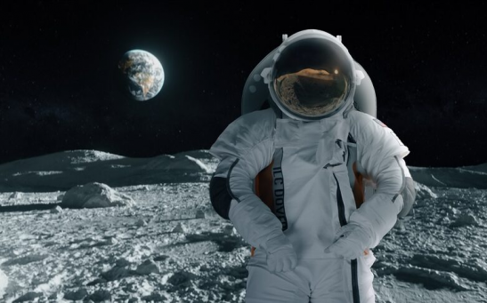 Collins Aerospace has offered few technical details about its suit design, but a company official says the suit it is developing for the ISS under a sole-source task order could be adapted for lunar missions. 